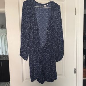 GAP - long sleeve romper